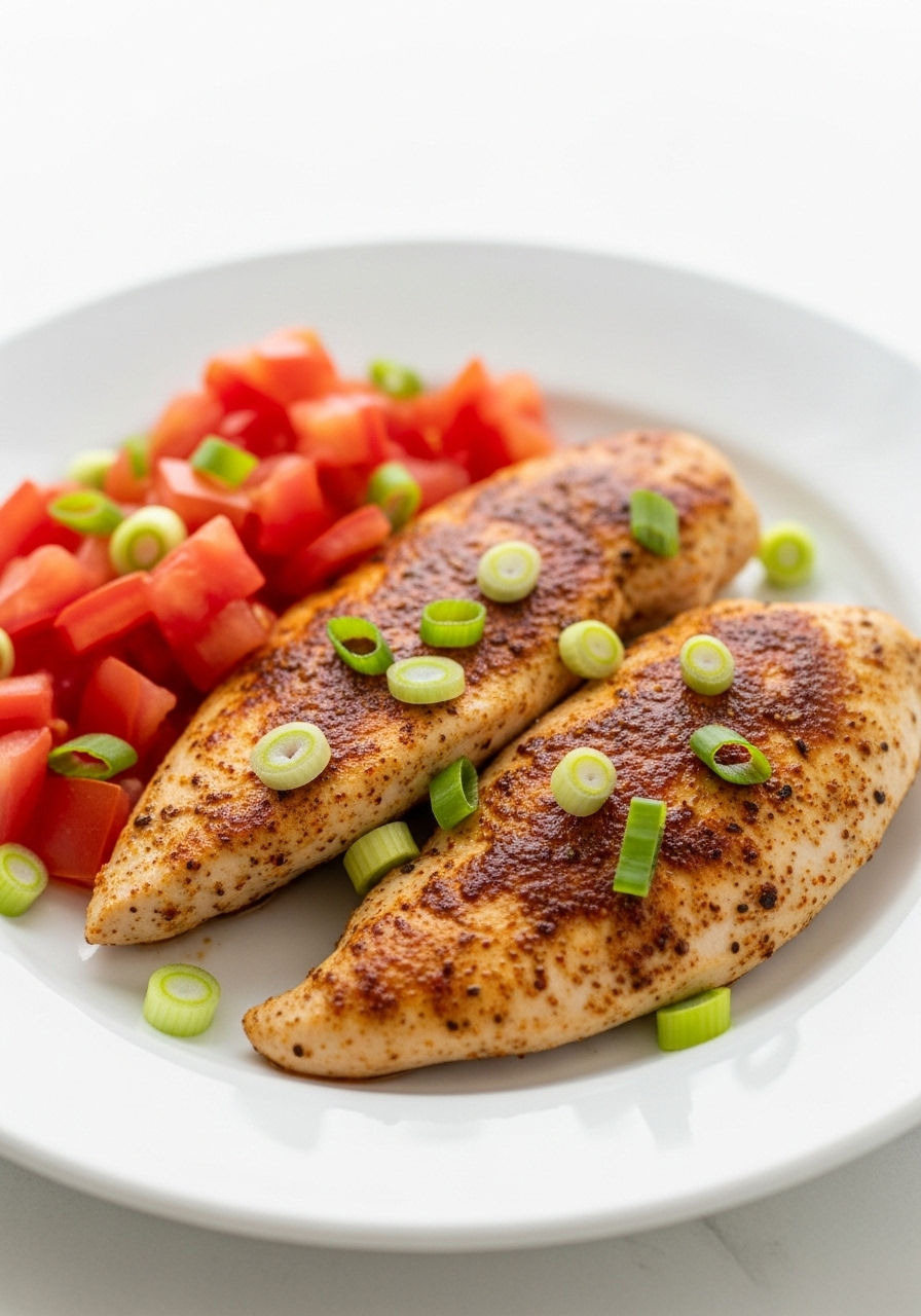 This simple, kid-friendly chicken dish is quick and easy to make for any night of the week – ready in under 15 minutes!